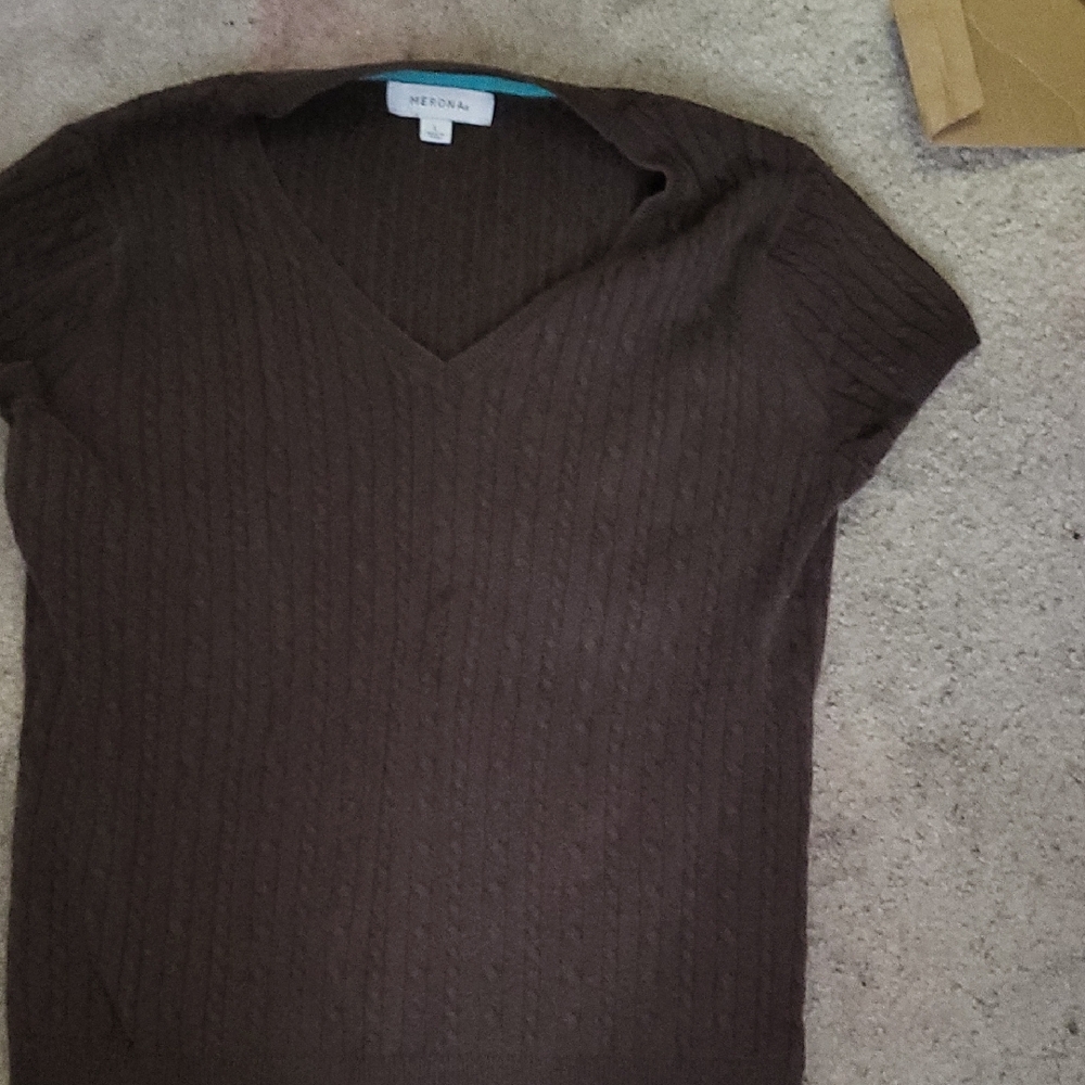 Merona Brown Kids Sweater